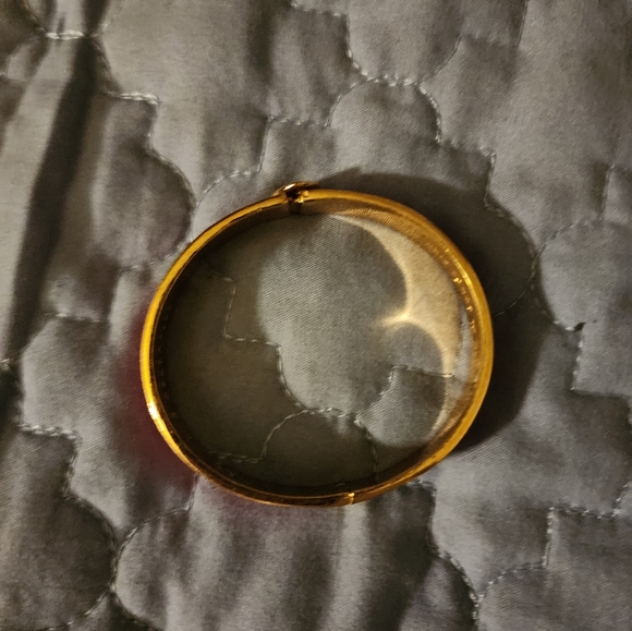 Kate spade bangle new gold /pink - Picture 17 of 17